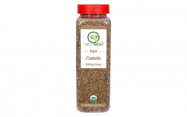 Geo-Fresh Organic Cumin   Glass Jar  180 grams